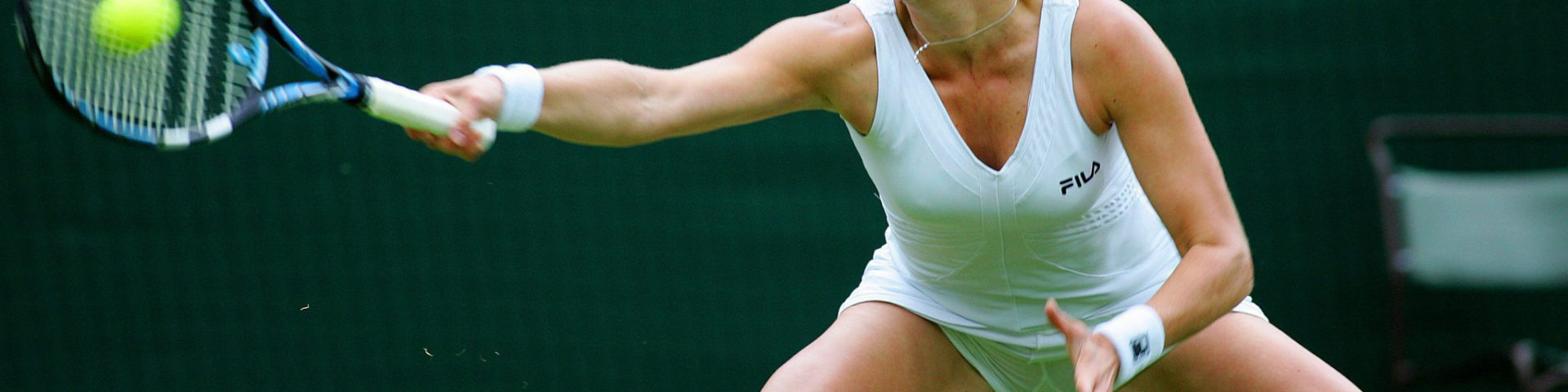 Kim Clijsters Wimbledon 2006 splits